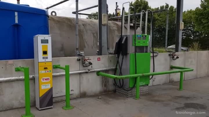 Tankstelle Raiffeisen Vital Oelde